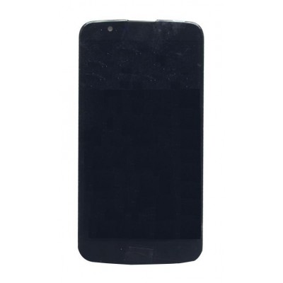 Lcd With Touch Screen For Lg K10 8gb Black By - Maxbhi Com