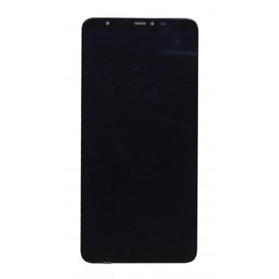 Lcd With Touch Screen For Lava Z62 Black By - Maxbhi Com