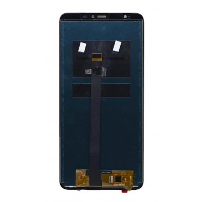 Lcd With Touch Screen For Lava Z62 Black By - Maxbhi Com