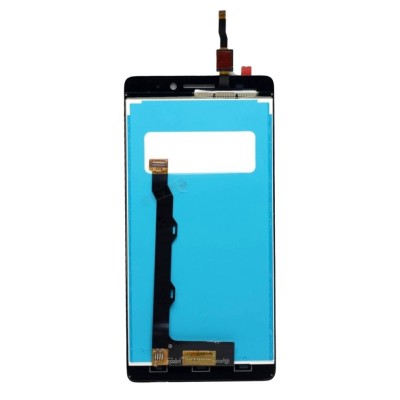 Lcd With Touch Screen For Lenovo A7000 Plus Yellow By - Maxbhi Com