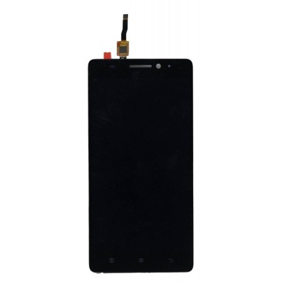 Lcd With Touch Screen For Lenovo A7000 Turbo Black By - Maxbhi Com