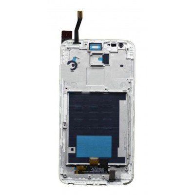 Lcd With Touch Screen For Lg G2 16gb White By - Maxbhi Com