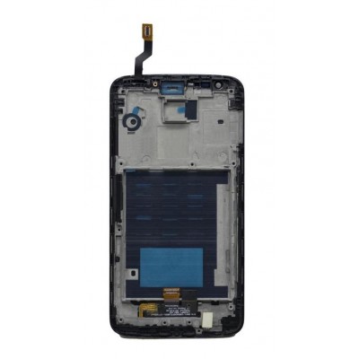 Lcd With Touch Screen For Lg G2 D802t Red By - Maxbhi Com