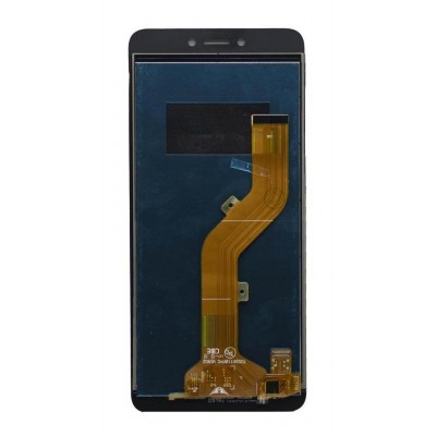Lcd With Touch Screen For Itel A44 Air White By - Maxbhi Com