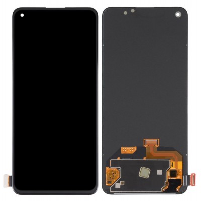 Lcd With Touch Screen For Realme X7 Max 5g Silver By - Maxbhi Com