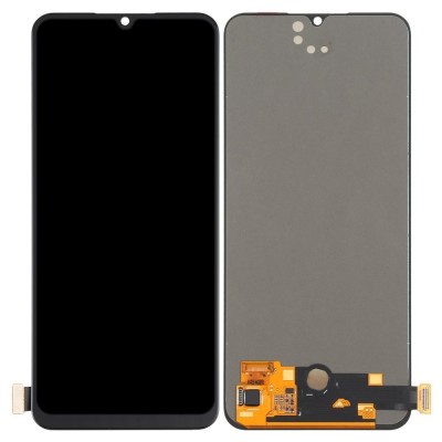 Lcd With Touch Screen For Vivo V21 5g Black By - Maxbhi Com