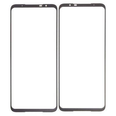 Replacement Front Glass For Asus Rog Phone 5 Ultimate White By - Maxbhi Com