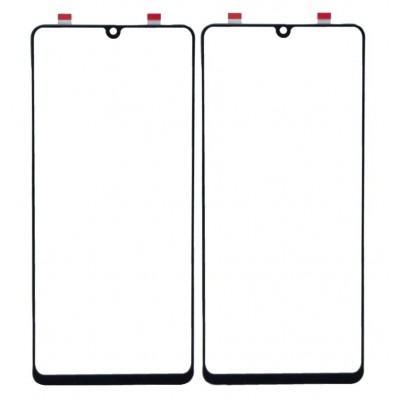 Replacement Front Glass For Samsung Galaxy M42 5g Black By - Maxbhi Com