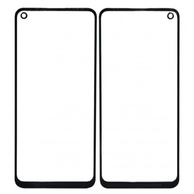 Replacement Front Glass For Tecno Spark 7 Pro Blue By - Maxbhi Com