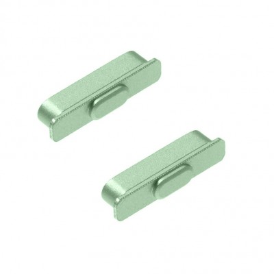 Volume Side Button Outer For Tecno Spark 7 Pro Green By - Maxbhi Com