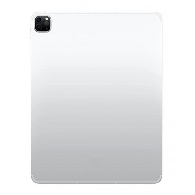 Full Body Housing For Apple Ipad Pro 12 9 2021 Silver - Maxbhi Com