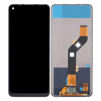 Lcd With Touch Screen For Tecno Spark 7 Pro Green By - Maxbhi Com