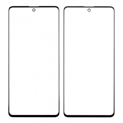 Replacement Front Glass For Samsung Galaxy M62 Green By - Maxbhi Com