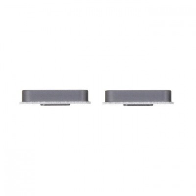 Volume Side Button Outer For Apple Ipad Pro 12 9 2021 Black By - Maxbhi Com