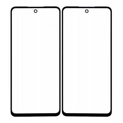 Replacement Front Glass For Infinix Note 10 White By - Maxbhi Com