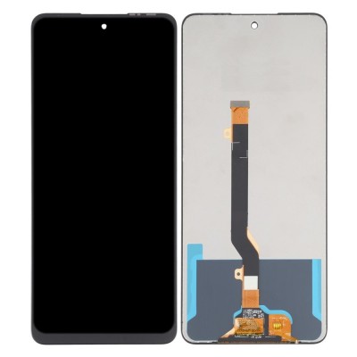 LCD with Touch Screen for Infinix Note 10 Black