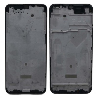 LCD Frame Middle Chassis for Tecno Spark 7 Black