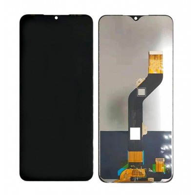 Lcd With Touch Screen For Infinix Hot 10 Play Green By - Maxbhi Com