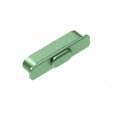 Power Button Outer For Tecno Spark 7 Green By - Maxbhi Com