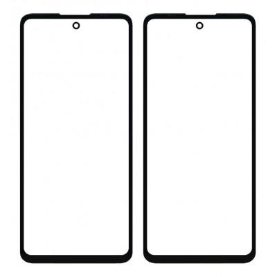 Replacement Front Glass For Motorola Moto G60 Grey By - Maxbhi Com