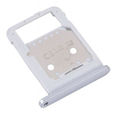 Sim Card Holder Tray For Samsung Galaxy Tab S7 Fe White - Maxbhi Com