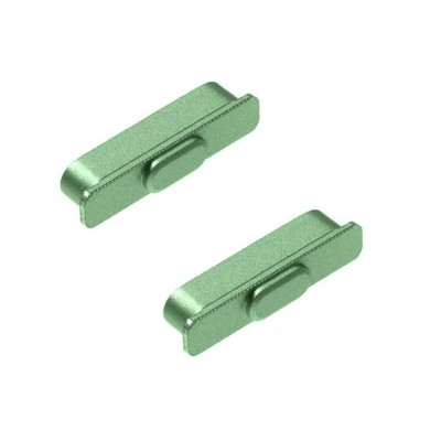 Volume Side Button Outer For Tecno Spark 7 Green By - Maxbhi Com