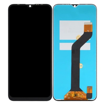 LCD with Touch Screen for Tecno Spark 7 Green