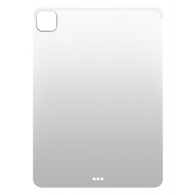 Back Panel Cover For Apple Ipad Pro 11 2021 Silver - Maxbhi Com