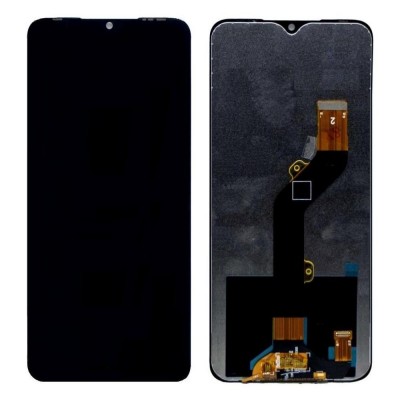 Display for Infinix Hot 10S Blue (Combo Folder) by Maxbhi.com