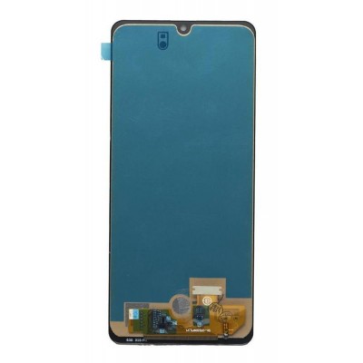 Lcd With Touch Screen For Samsung Galaxy A31 Black By - Maxbhi Com