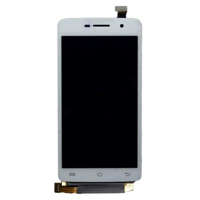 Lcd With Touch Screen For Vivo Y21l Grey By - Maxbhi Com