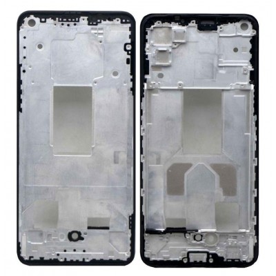 Lcd Frame Middle Chassis For Oneplus Nord Ce 5g Silver By - Maxbhi Com
