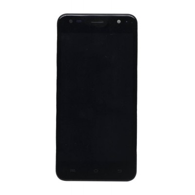 Lcd With Touch Screen For Comio C2 Lite Grey By - Maxbhi Com