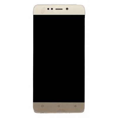 Lcd With Touch Screen For Gionee X1s Gold By - Maxbhi Com