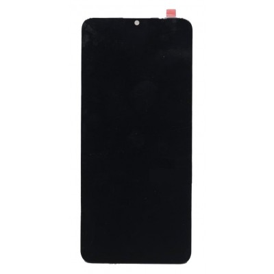Lcd With Touch Screen For Honor 9a White By - Maxbhi Com
