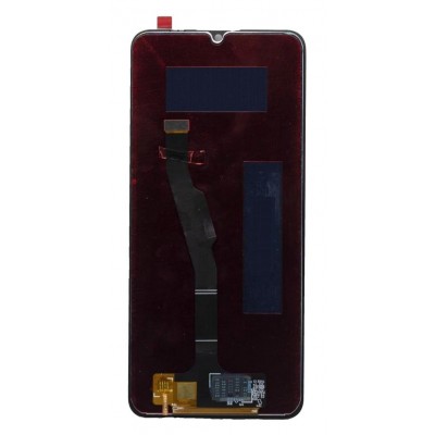 Lcd With Touch Screen For Honor 9a White By - Maxbhi Com