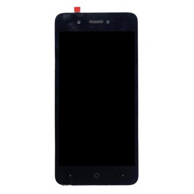 Lcd With Touch Screen For Itel A25 Blue By - Maxbhi Com