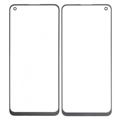 Replacement Front Glass For Oppo Reno5 5g White By - Maxbhi Com
