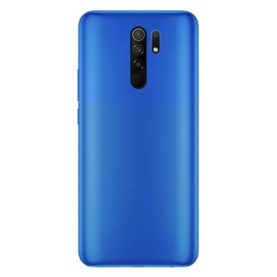 Full Body Housing For Xiaomi Poco M2 Reloaded Blue - Maxbhi Com