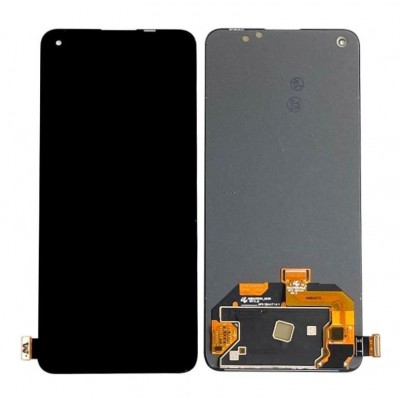 Lcd With Touch Screen For Oppo Reno 5 5g Blue By - Maxbhi Com