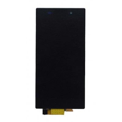 Lcd With Touch Screen For Sony Xperia Z1 Purple By - Maxbhi Com