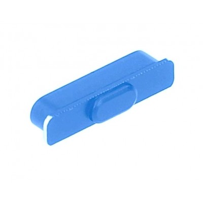 Power Button Outer For Xiaomi Poco M2 Reloaded Blue By - Maxbhi Com