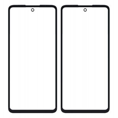 Replacement Front Glass For Motorola Moto G40 Fusion White By - Maxbhi Com