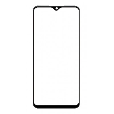 Replacement Front Glass For Xiaomi Poco M2 Reloaded Blue By - Maxbhi Com