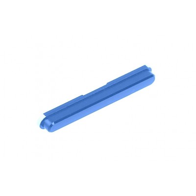 Volume Side Button Outer For Xiaomi Poco M2 Reloaded Blue By - Maxbhi Com