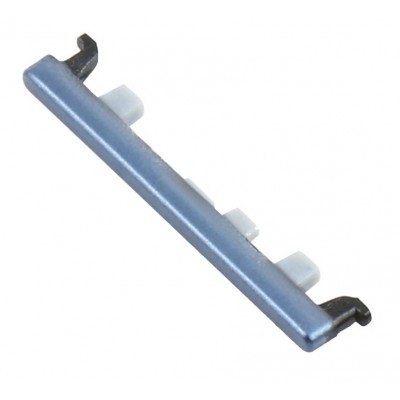 Volume Side Button Outer For Xiaomi Redmi Note 9 Pro 5g Blue By - Maxbhi Com