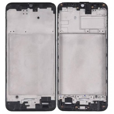 Lcd Frame Middle Chassis For Samsung Galaxy M21s White By - Maxbhi Com
