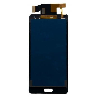 Lcd With Touch Screen For Samsung Galaxy A5 A500h Black By - Maxbhi Com