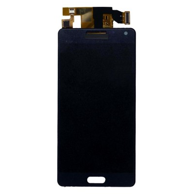 Display for Samsung Galaxy A5 A500x Black (Combo Folder) by Maxbhi.com
