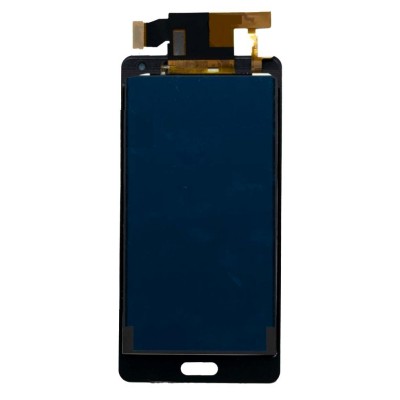 Display for Samsung Galaxy A5 A500x Black (Combo Folder) by Maxbhi.com